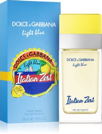 dolce gabbana italian zest notino|dolce and gabbana lemon zest.